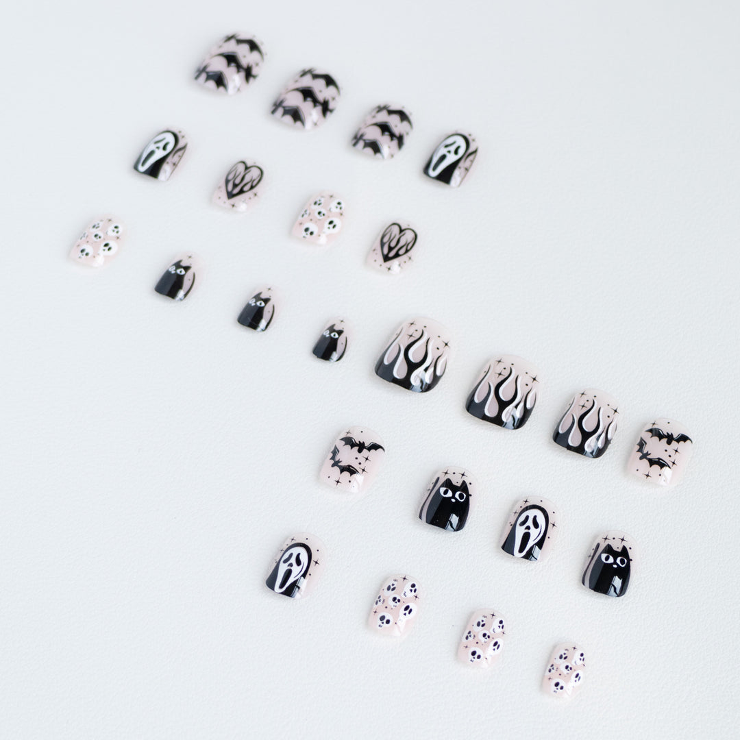 Halloween-Themen Nail Art Kit  1790958101