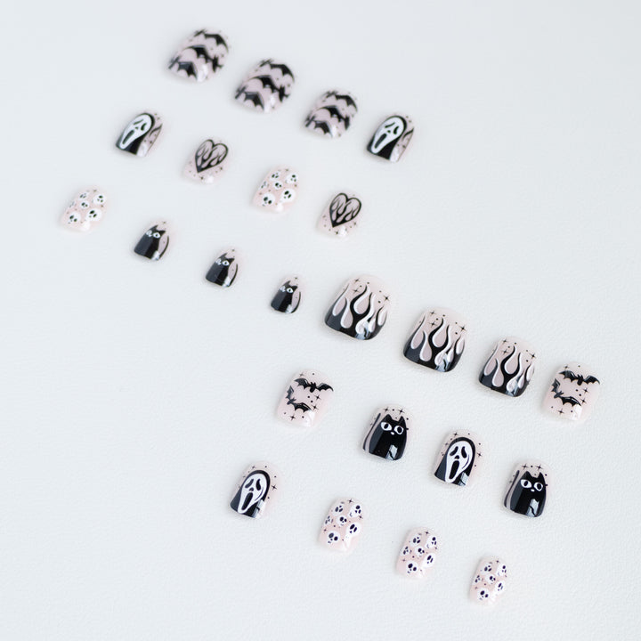 Halloween-Themen Nail Art Kit  1790958101