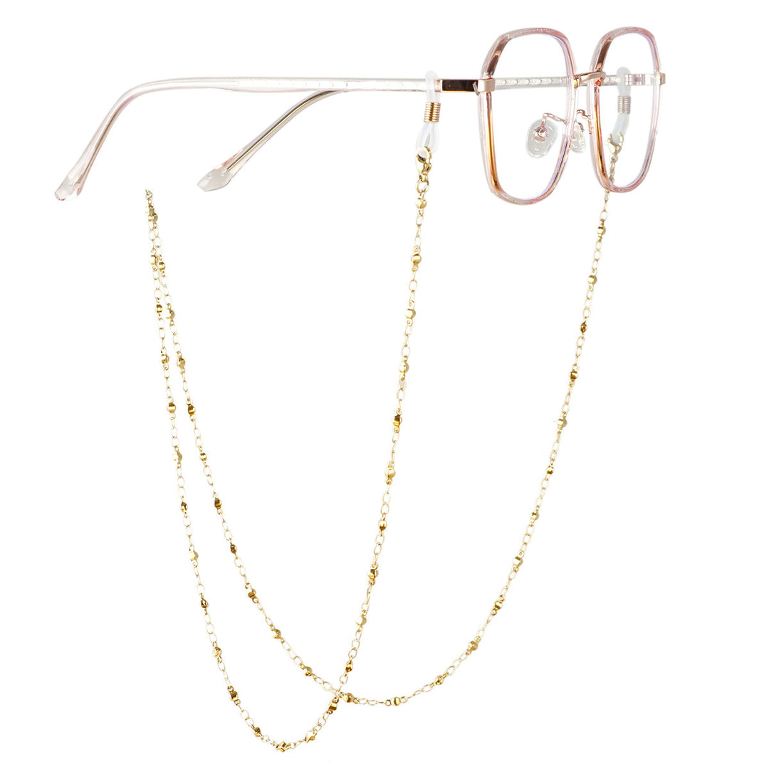 Premium Metallic Eyewear Chain Karnz