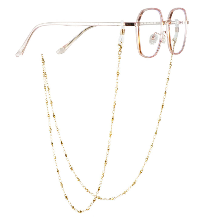 Premium Metallic Eyewear Chain Karnz