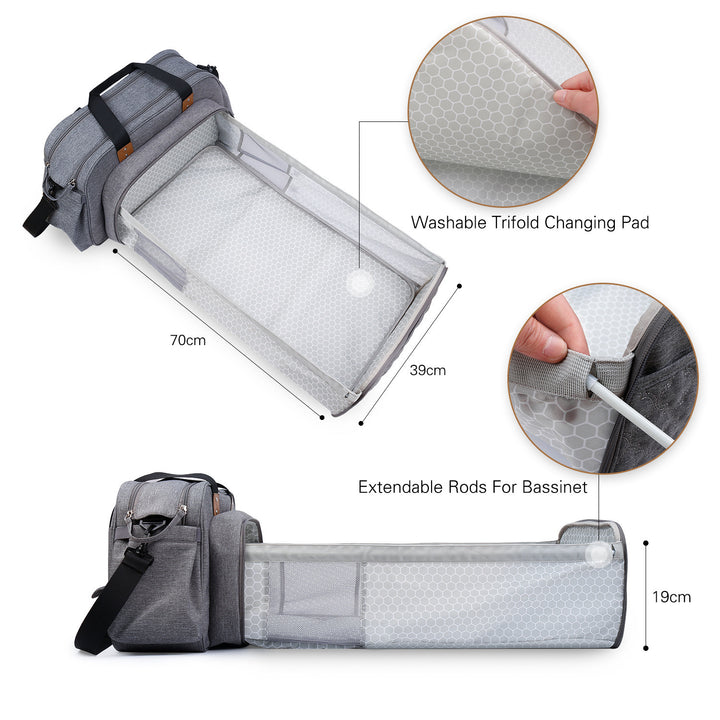 Komfortable Reisetasche Karnz