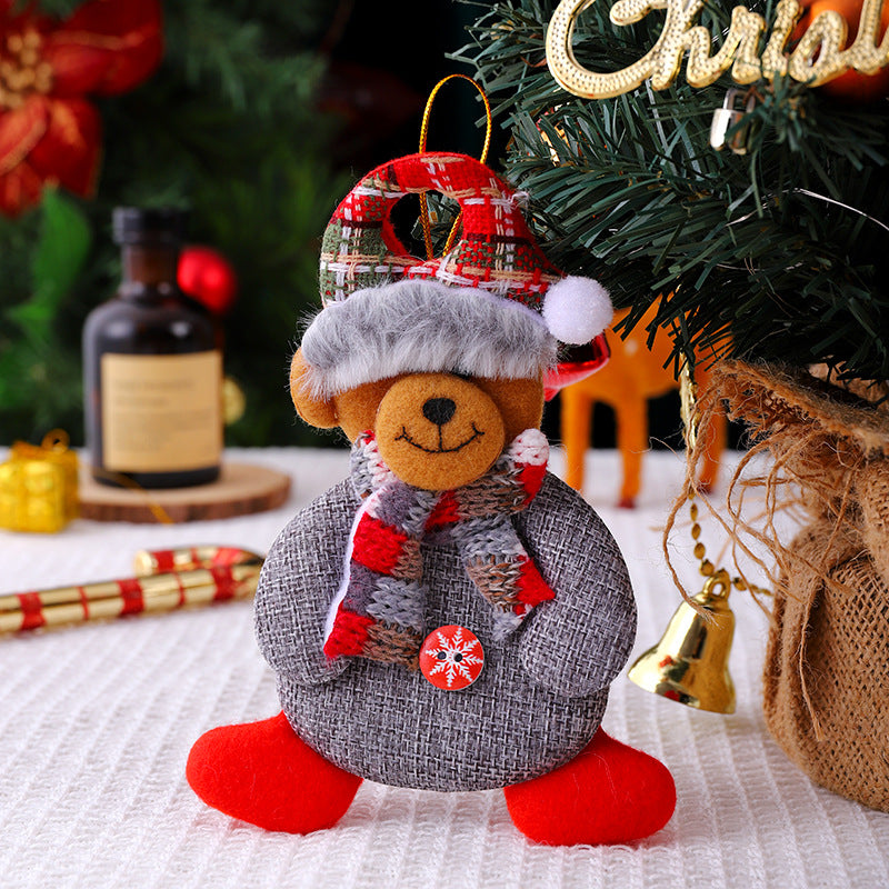 Dekorativer Weihnachtsrentier Anhänger Karnz