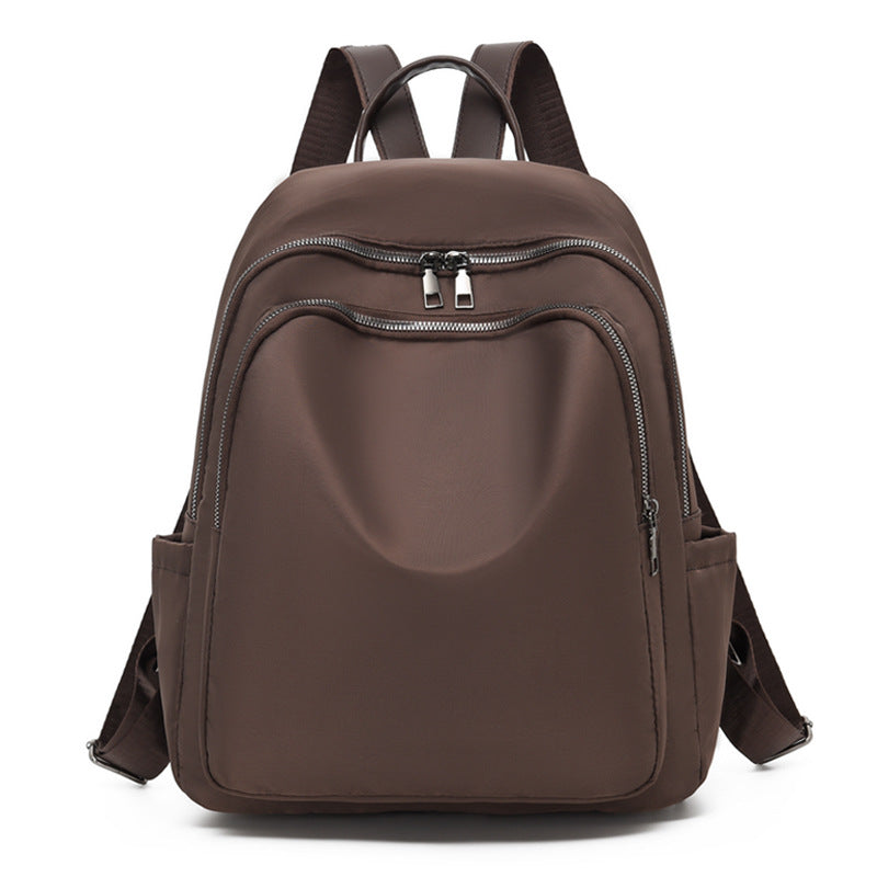 Stilvoller Mehrfach-Taschen Nylon Rucksack Karnz