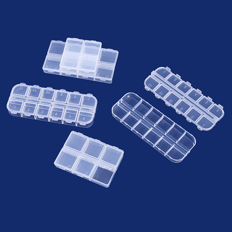 Multi-Compartment Bastelbedarf Aufbewahrungsbox Karnz