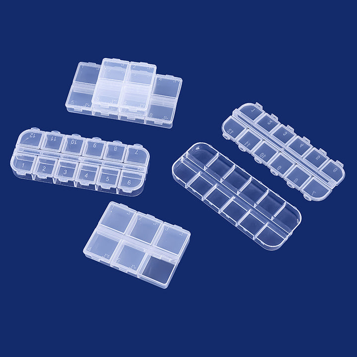 Multi-Compartment Bastelbedarf Aufbewahrungsbox Karnz