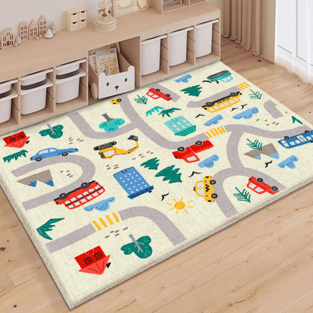 Tiermotivierte Spielmatte Karnz