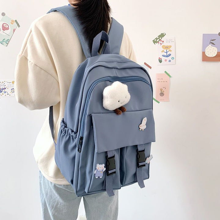 Vielseitiger Freizeitrucksack mit Mehreren Innenfächern Karnz