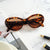 Damen modische oversized Sonnenbrille mit elegantem Rahmen Karnz