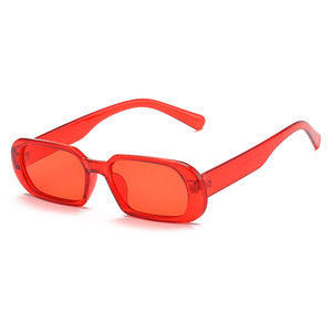 Damen modische Sonnenbrille im auffälligen Leopardenmuster Karnz