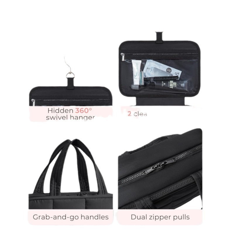 Damen Kosmetiktasche mit Organizer-Fächern Karnz