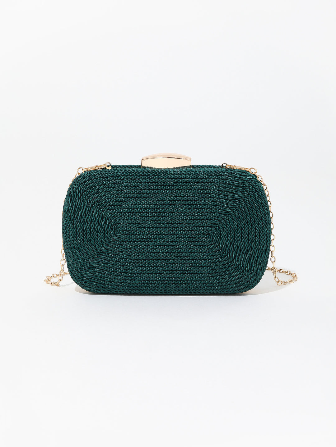 Seil-strukturiertes Abend-Clutch