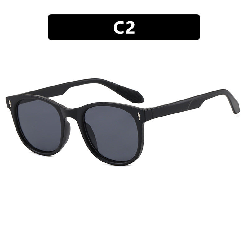 Damen stylische Sonnenbrille mit ergonomischem Rahmen und schützendem UV-Filter Karnz