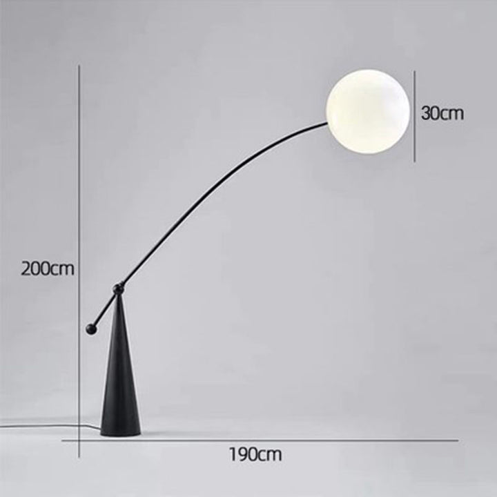 Moderne Stehlampe