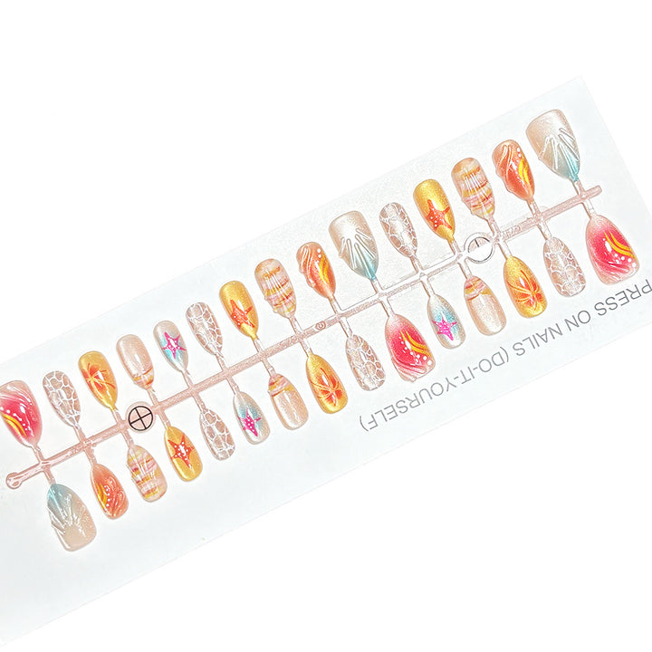 Press-On Nagelkunst Karnz