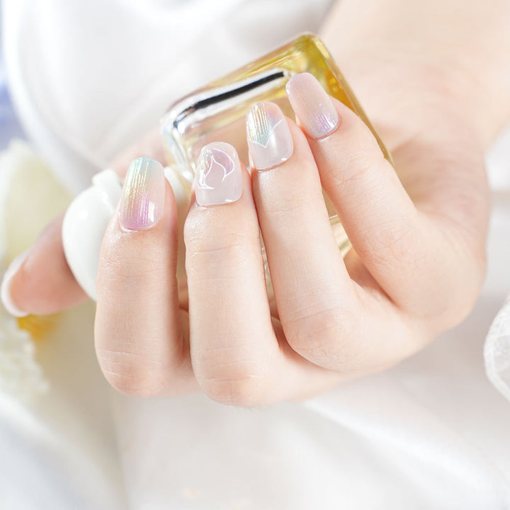 Künstlerisches Ombre-Nagelkunst-Set Karnz