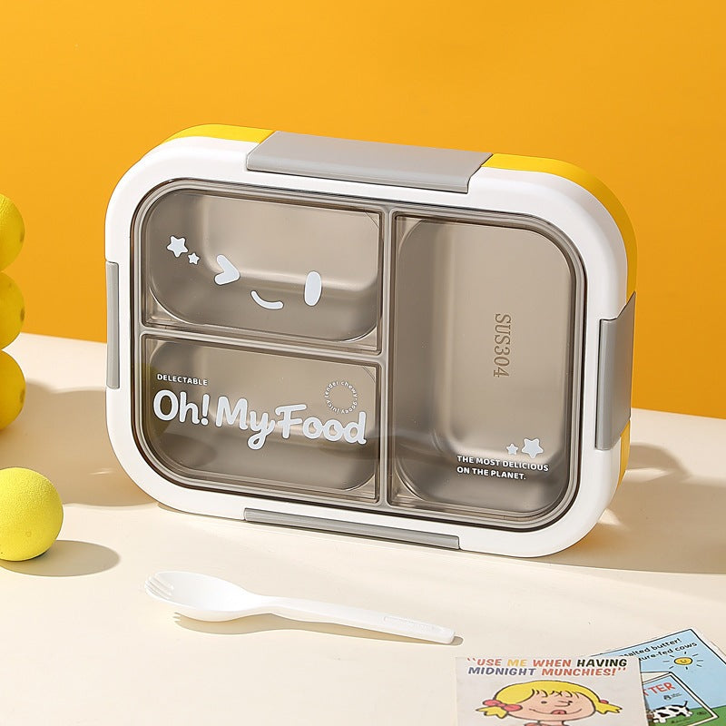 Mehrfach-Compartment Edelstahl Bento Box