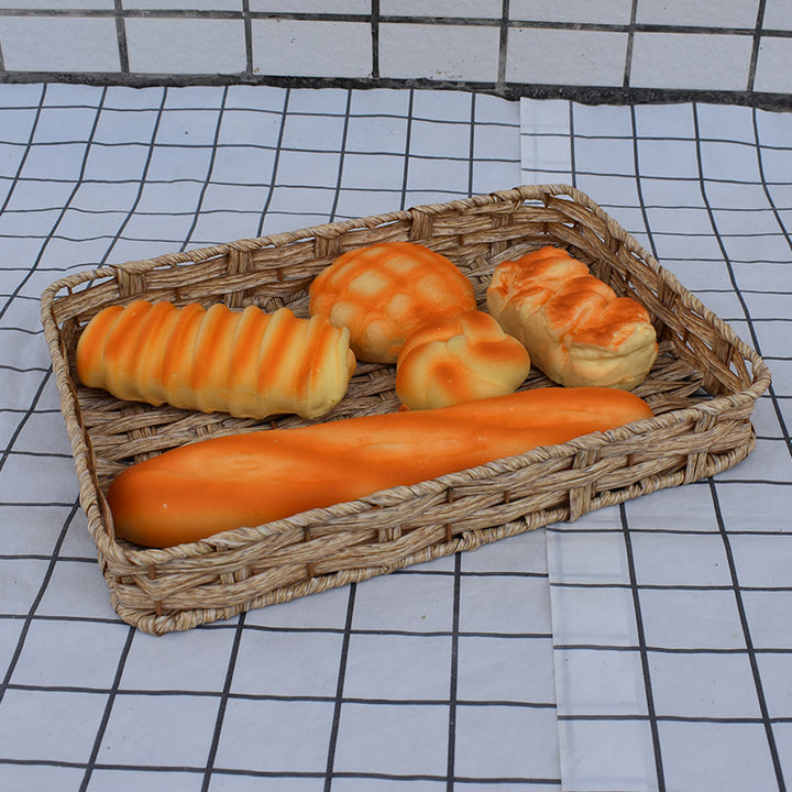 Naturale Woven Serving Basket Set Karnz