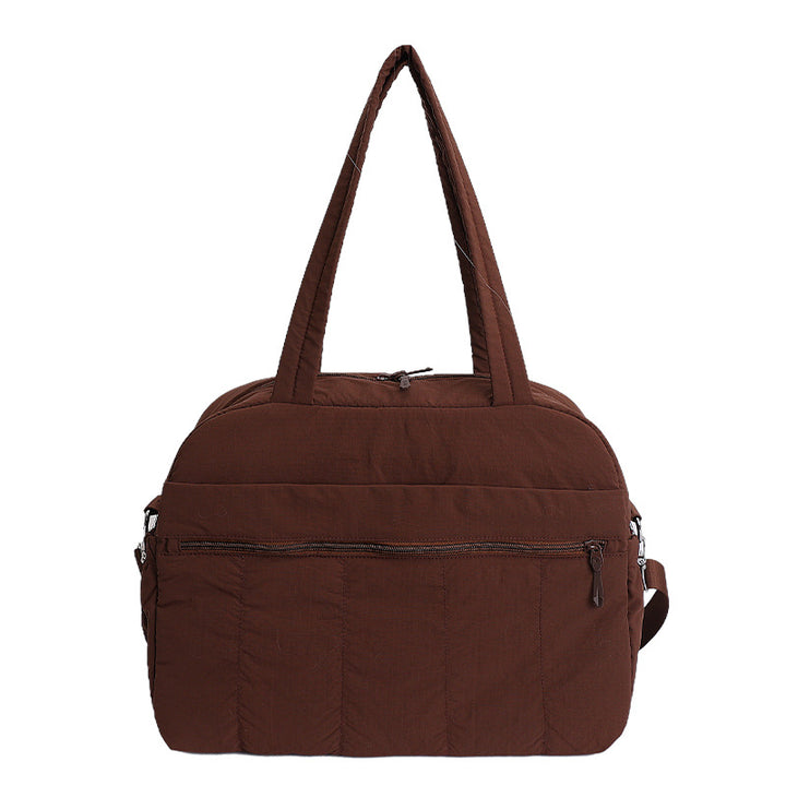 Isolierte Reisetasche