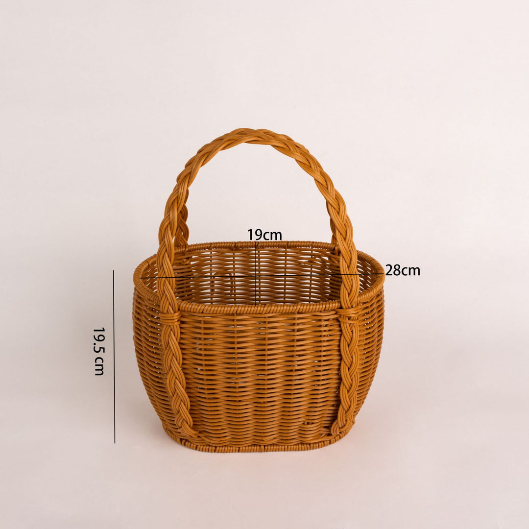 Artisan Gewebter Aufbewahrungskorb Karnz