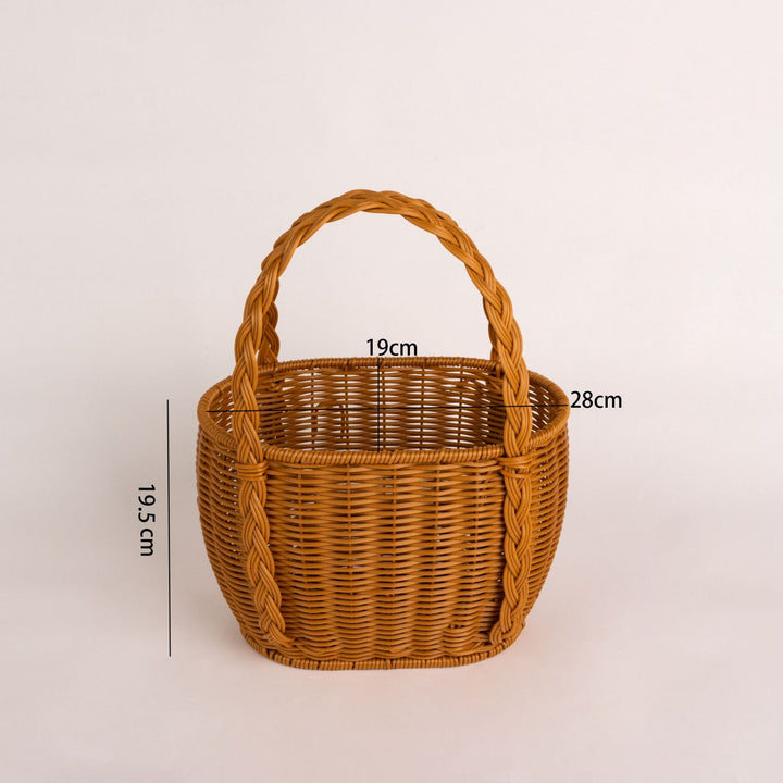Artisan Gewebter Aufbewahrungskorb Karnz