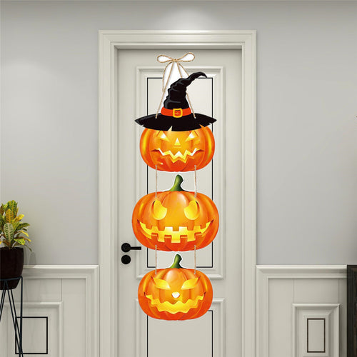 Halloween Dekorative Kürbis Karnz