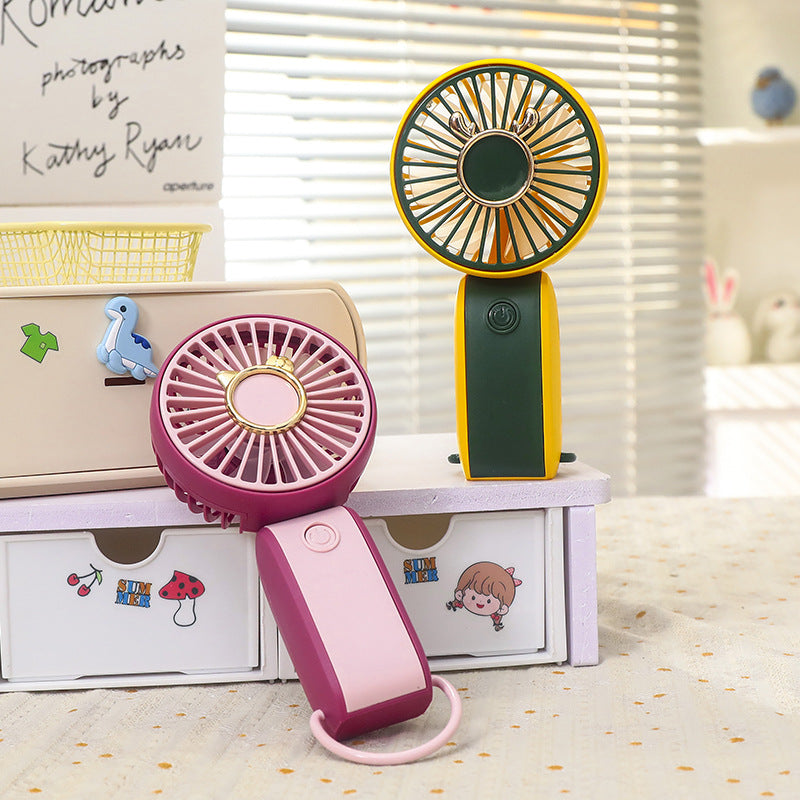 Unisex tragbarer Mini Tischventilator Karnz