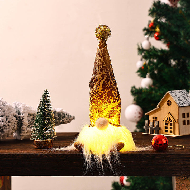 Dummen Weihnachtsmann Figur Karnz