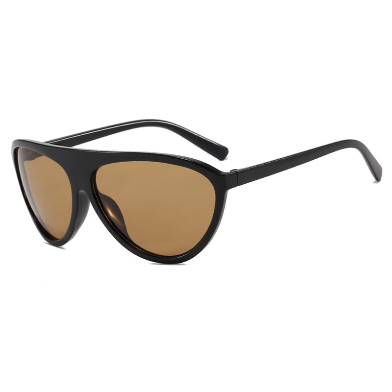 Damen Sportliche Sonnenbrille mit modernem Schutzdesign Karnz