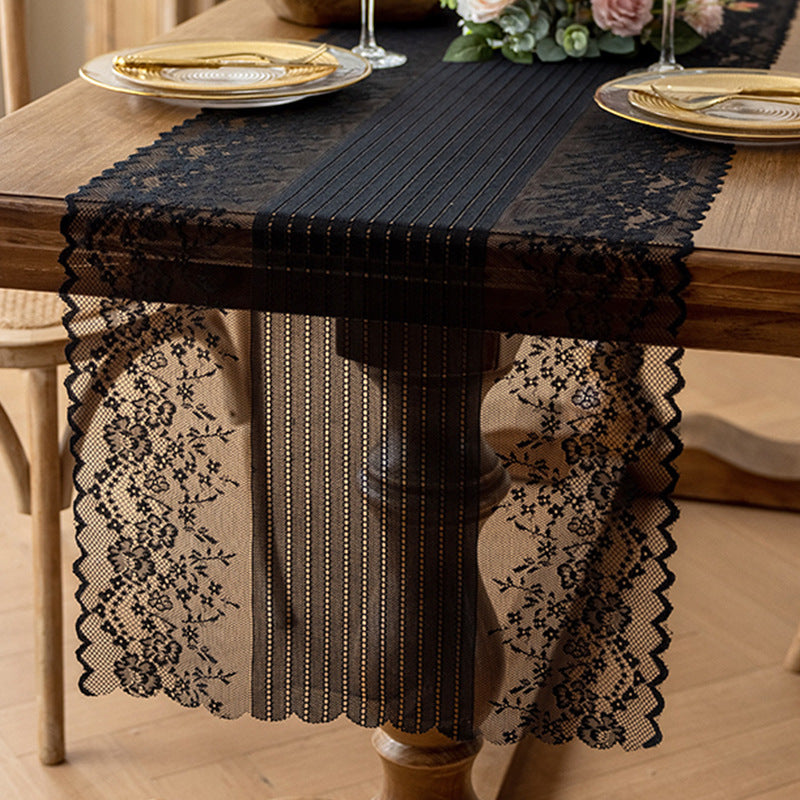 Elegante Spitze Tischläufer