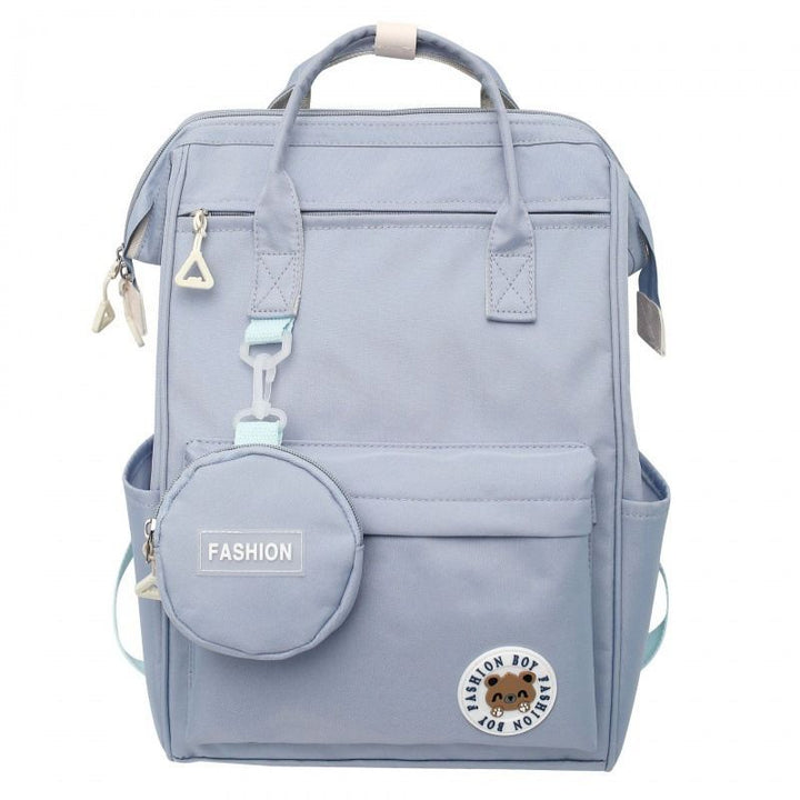 Multifunktionaler Rucksack mit Praktischen Außentaschen Karnz