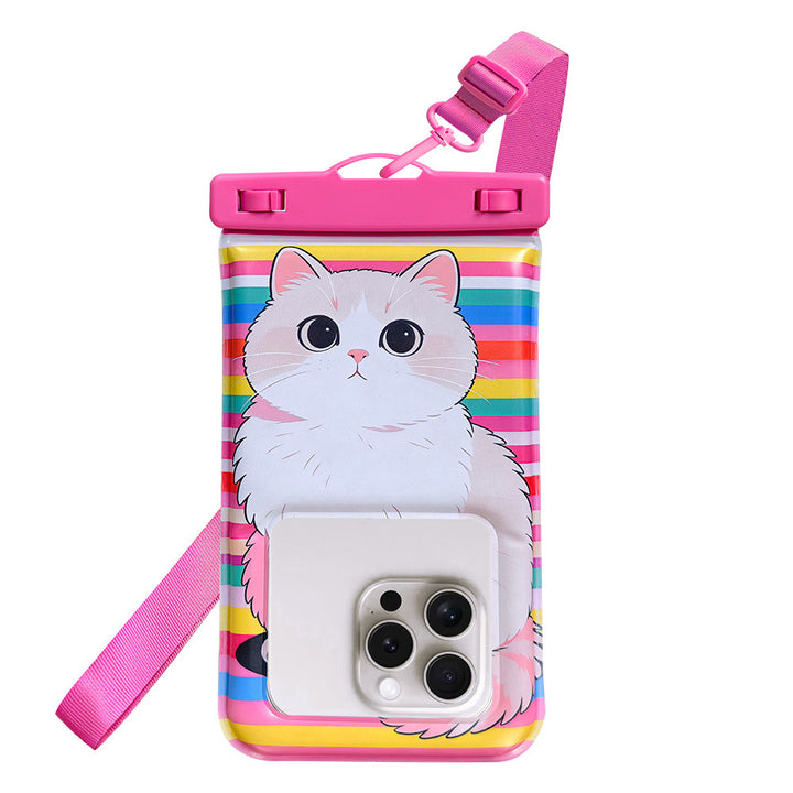 Kreative Wasserdichte Smartphone-Tasche mit Verspieltem Design Karnz