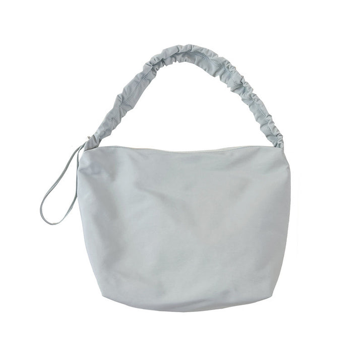 Elegante geraffte Schultertasche