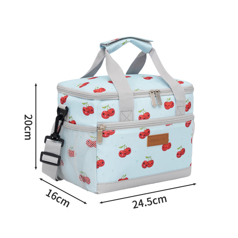 Isolierte Lunch-Kühltasche