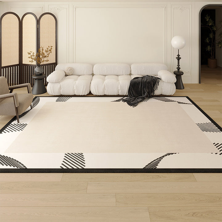 Zeitgenössischer Klavier-Tasten-Design-Teppich