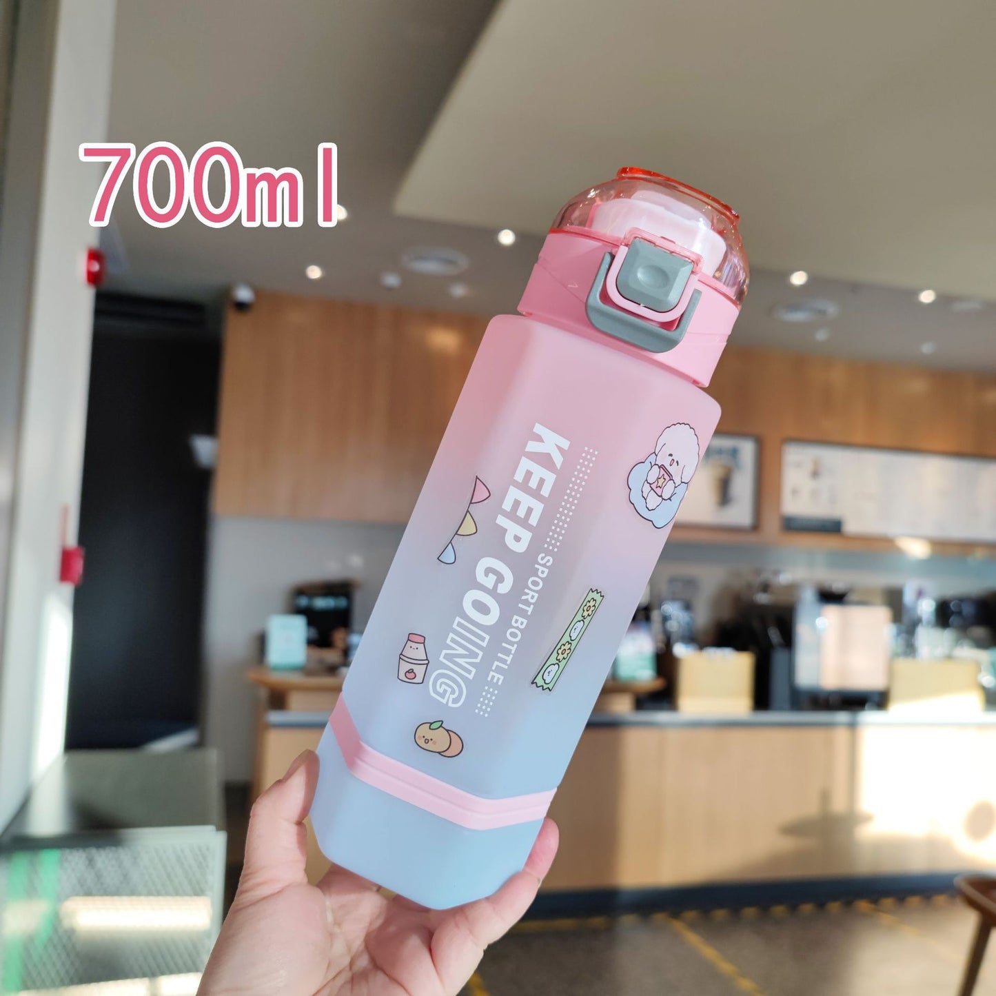 Damen Sportflasche Karnz