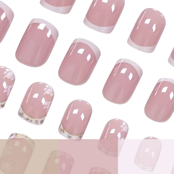 Elegante florale Acryl-Nagelverstärkungen Karnz 1789915777