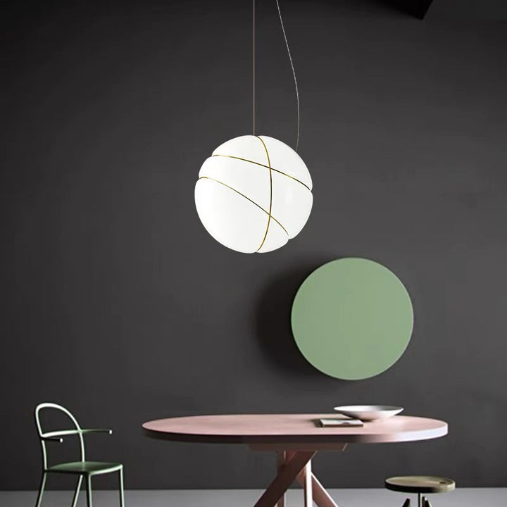 Moderne Orb Pendelleuchte