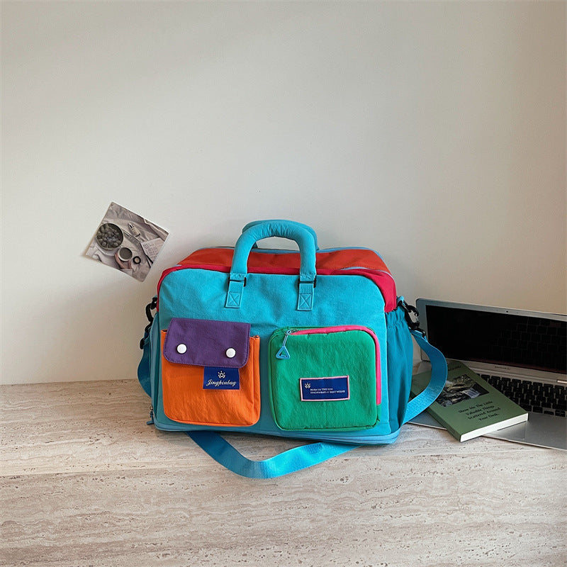 Vielseitige Multi-Kompartiment Reise-Duffel