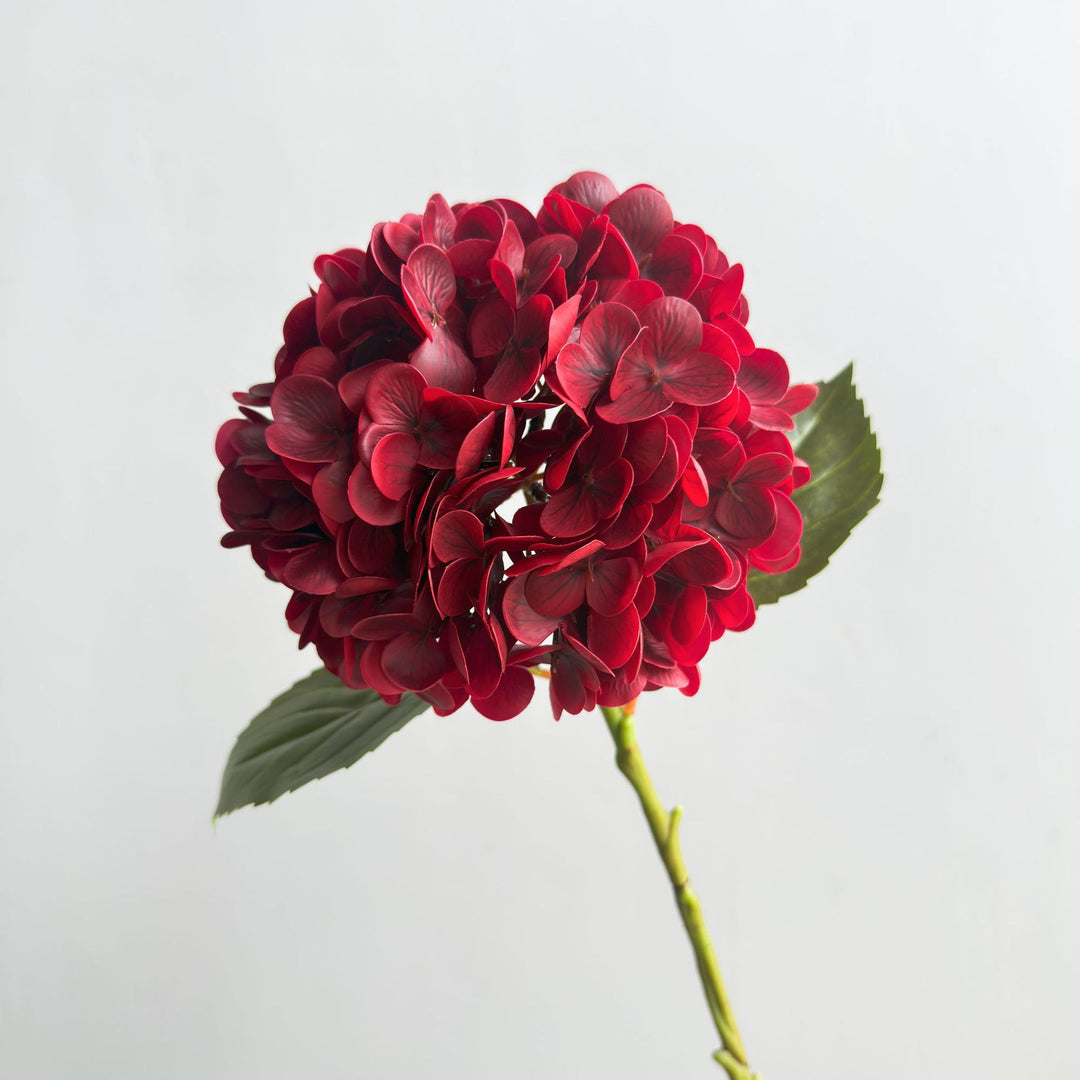 Faux Hortensie Blumenarrangement