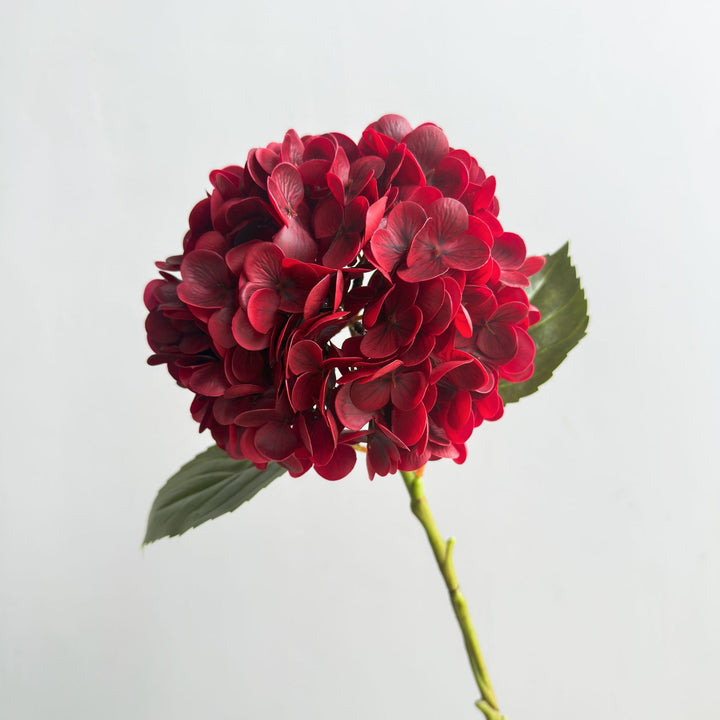 Faux Hortensie Blumenarrangement