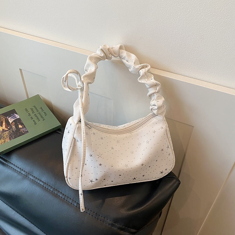 Sternmuster Mini-Handtasche
