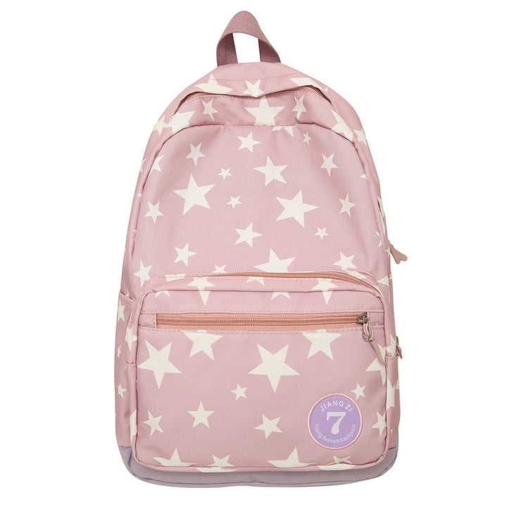 Sternenmuster-Rucksack