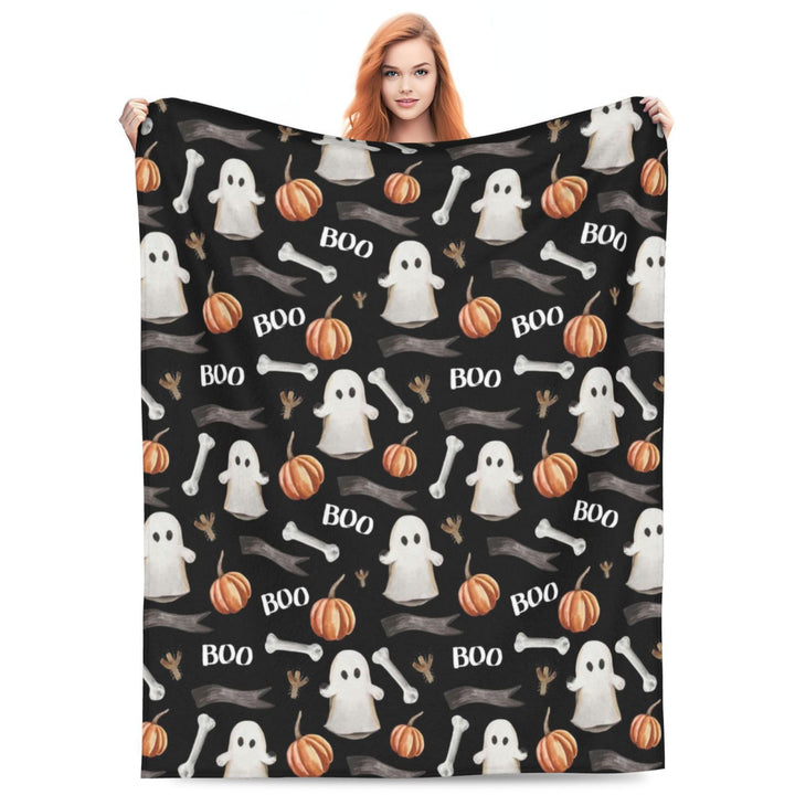 Halloween-Themen Gemütliche Fleece-Decke