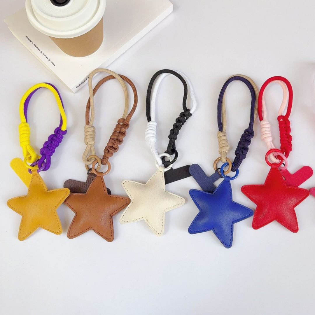 Dekorativer Stern Schlüsselanhänger Halter Karnz