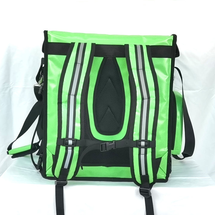 Damen Kühltasche mit isolierendem Deckel und mehreren Fächern Karnz