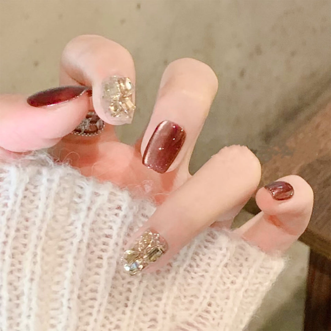 Elegante individuelle Nagelverstärkungen