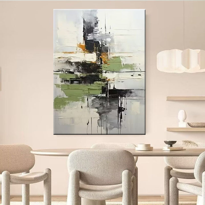 Modern abstrakte Leinwandkunst