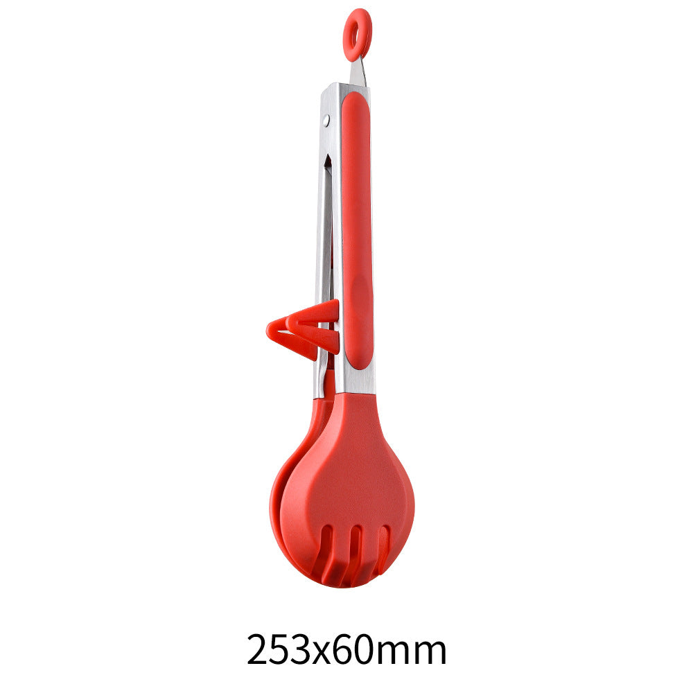 Multifunktionale Salatbesteckzange Karnz