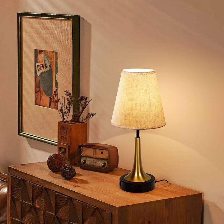 Künstlerische Minimalistische Tischlampe