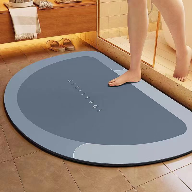 Weiche saugfähige Badezimmermatte